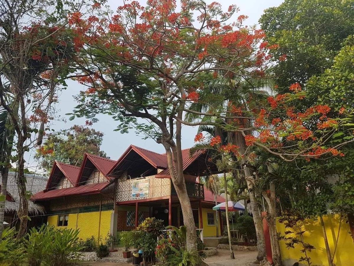 Traville Huts Palm Beach Inn Panglao Buitenkant foto