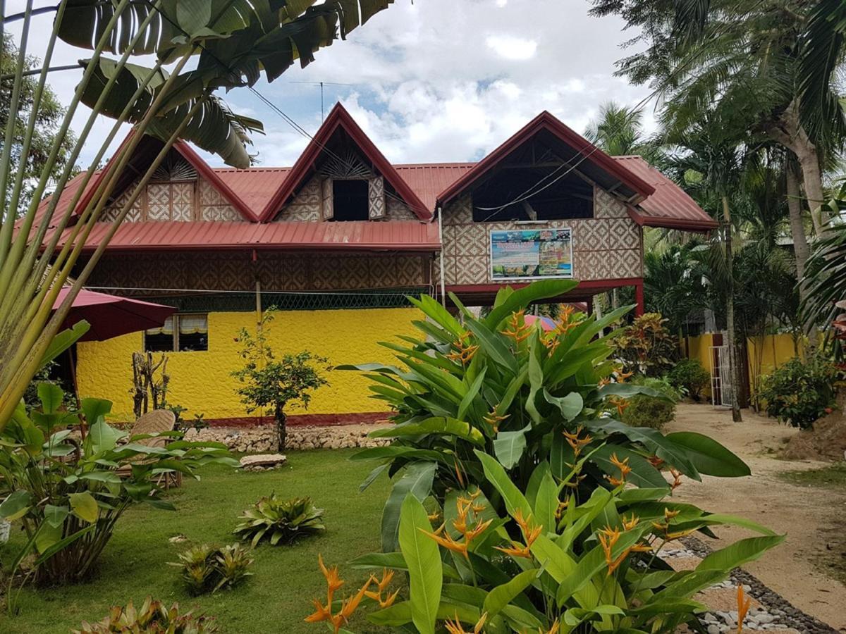 Traville Huts Palm Beach Inn Panglao Buitenkant foto