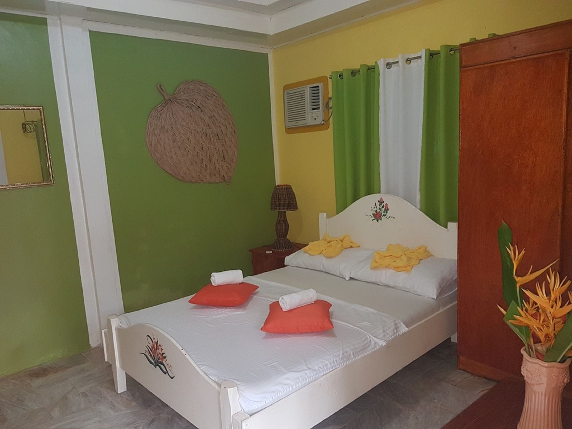Traville Huts Palm Beach Inn Panglao Buitenkant foto