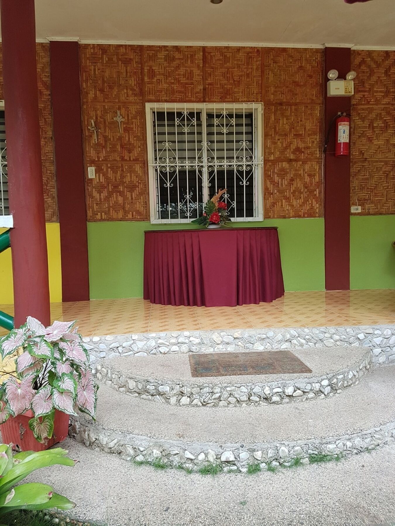 Traville Huts Palm Beach Inn Panglao Buitenkant foto